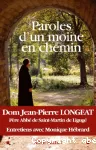 PAROLES D'UN MOINE EN CHEMIN vignette