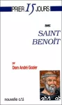 PRIER 15 JOURS AVEC SAINT BENOÎT vignette